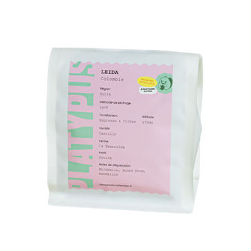 Image of Whole bean, leida, Colombia, Platypus - 1