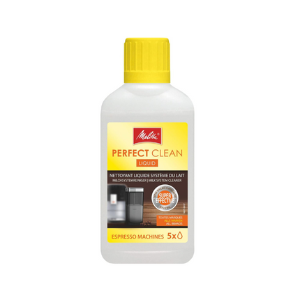 Melitta Milk System Liquid Cleaner, For Automatic Coffee Machines, 250 ml