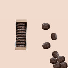 Cookies, all covered dark chocolate 70%, seabiscuit chocolat noir, Chocolaterie RG