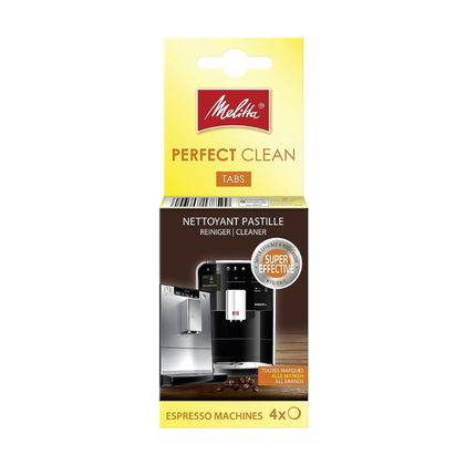 Melitta Tablet Cleaner, For Automatic Coffee Machines, Capsules and Pods