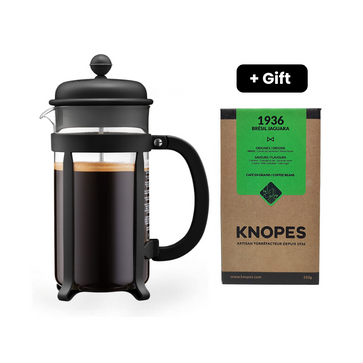 Image of Bodum Java French Press coffee maker, 8 cups, 1 liter - 1