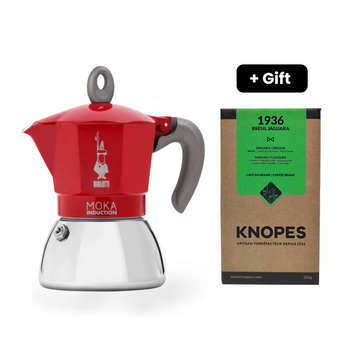 Image of Bialetti Moka Induction, cafetière italienne, adaptée à l'induction, 6 tasses - 1