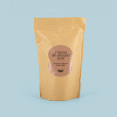 Chips, Dark & milk chocolate pastry guns, Genaveh