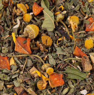 Image of Tea, herbal tea organic, elixir digestif, Teanayis - 1