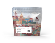 Whole bean, Espresso, Ethiopia Sase Rodoo, Unity Coffee