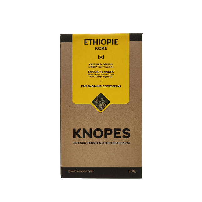 Ground coffee, Ethiopia Koke