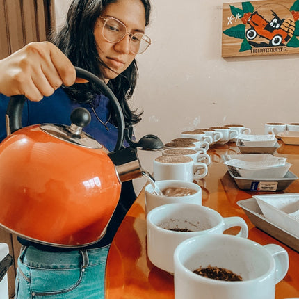 Café en grain, Exotico de Giraldo, Colombie