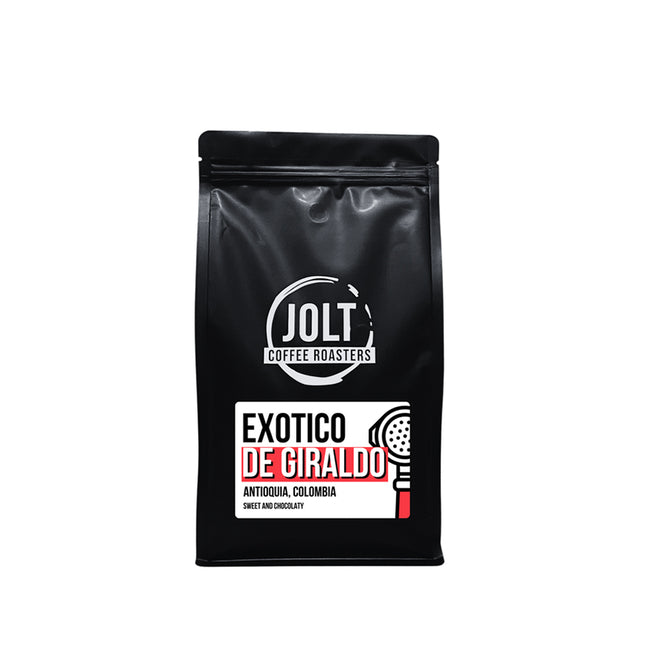 Ground coffee, Exotico de Giraldo, Colombia