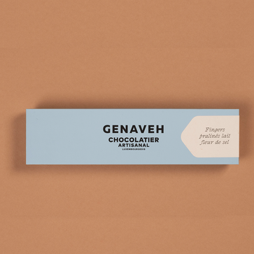 Image of Coffret, Pralinés fingers, Genaveh - 5