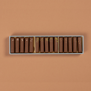 Image of Coffret, Pralinés fingers, Genaveh - 3