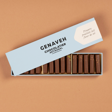 Image of Coffret, Pralinés fingers, Genaveh - 4