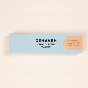Image of Coffret, Pralinés fingers, Genaveh - 6