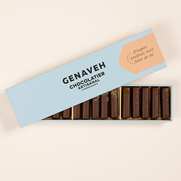 Image of Coffret, Pralinés fingers, Genaveh - 1