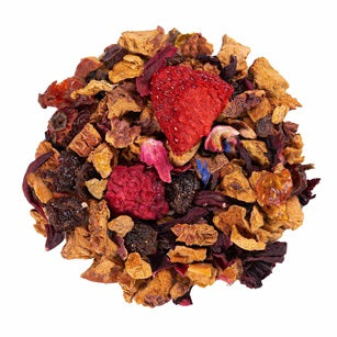 Image of Tea, strawberry and berry, Babbocaffè - 1