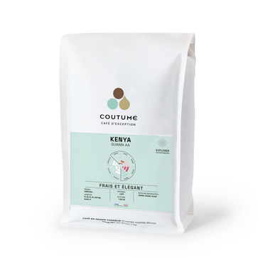 Image of Whole bean, Guama AA, Kenya, Coutume Café - 2