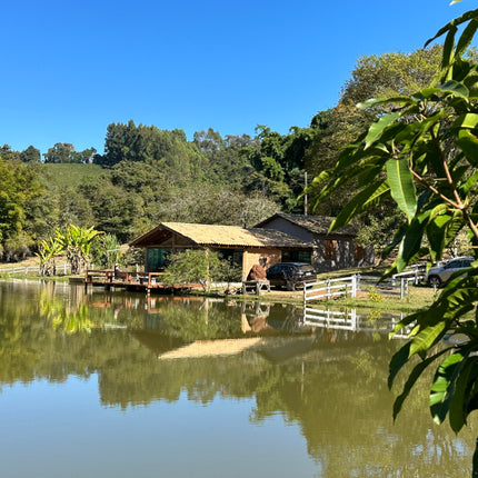 Ground coffee, Brazil Jaguara Estates Santa Lucia Microlot