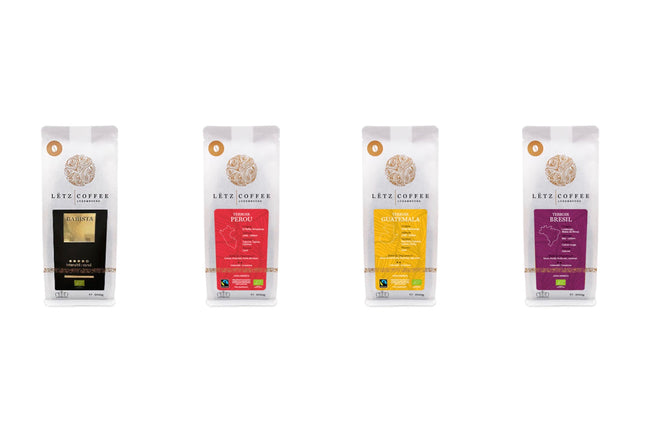 Whole bean, Lëtz Coffee discovery pack