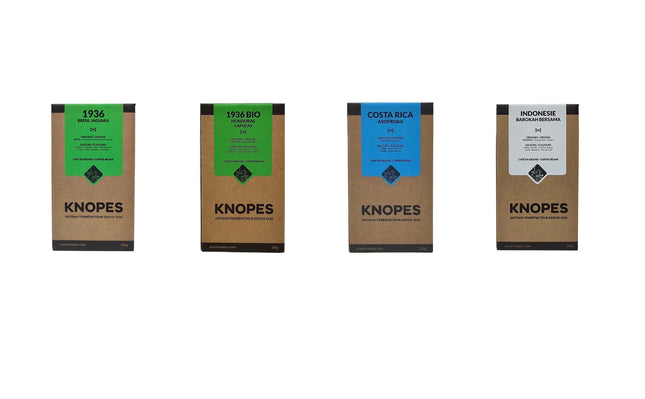 Whole bean, Knopes discovery pack 2