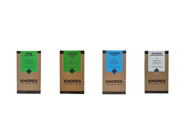 Whole bean, Knopes discovery pack