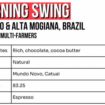 Image of Café en grain, Morning Swing, Brésil, Jolt - 2