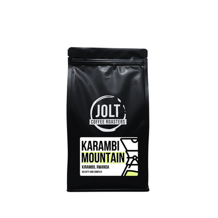 Ground coffee, Karambi Mountain, Rwanda