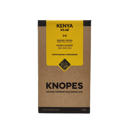 Ground coffee, Kii AB, Kenya