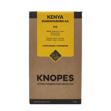 Image of Café en grain, Kenya Kiawamururu AA, Knopes - 1