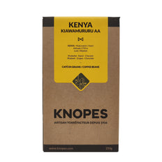 Ganze Bohne, Kenia Kiawamururu AA, Knopes