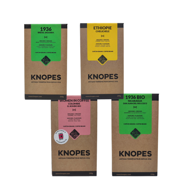 Image of Whole bean, Knopes discovery pack, 1Kg - 1