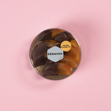 Image of Covered fruits, Candied orange slices, Genaveh - 2