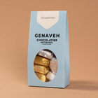 Nougatines, milk chocolate, Genaveh