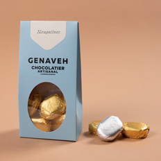 Nougatines, milk chocolate, Genaveh