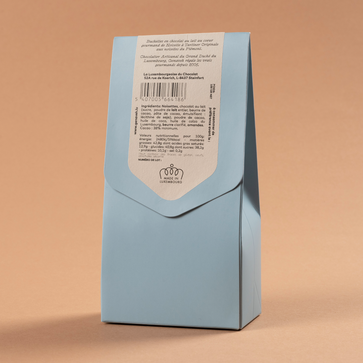 Image of Hazelnut Mini Buchettes, milk chocolate, Genaveh - 3