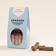 Fingers Croustillants praliné de noisettes, Genaveh