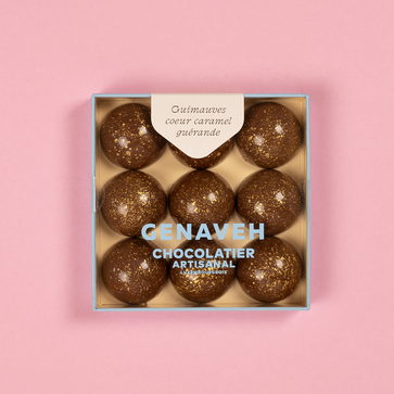 Image of Covered marshmallows, Salted Butter Caramel Marshmallows, Genaveh - 2