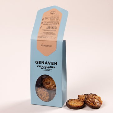 Image of Florentins, dark chocolate, Genaveh - 2