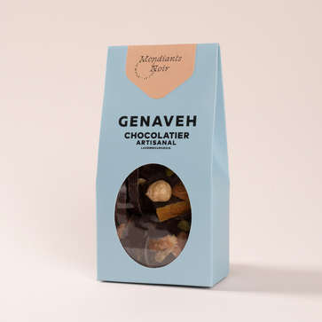 Image of Mendiant, Dark milk or white chocolate, Genaveh - 2