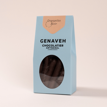Image of Covered fruits, Candied oranges, dark or milk chocolate, Genaveh - 1