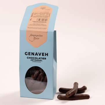 Image of Covered fruits, Candied oranges, dark or milk chocolate, Genaveh - 4
