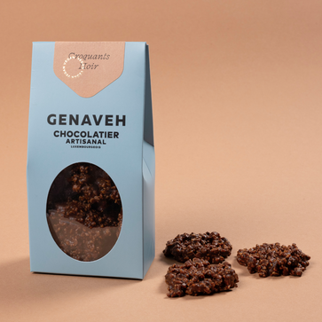Image of Croquants, dark or milk chocolate, Genaveh - 3