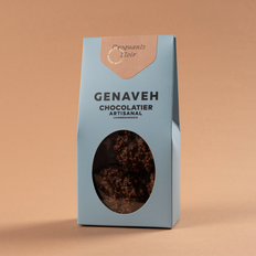 Croquants, chocolat noir ou au lait, Genaveh