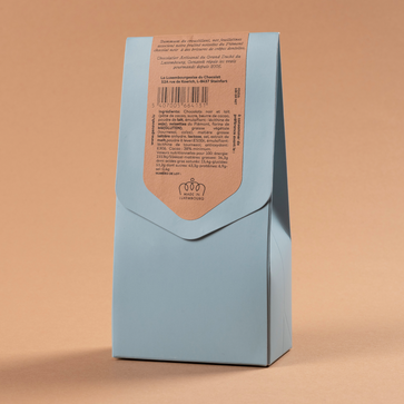 Image of Feuilletines, dark or milk chocolate, Genaveh - 5