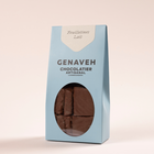 Feuilletines, dark or milk chocolate, Genaveh