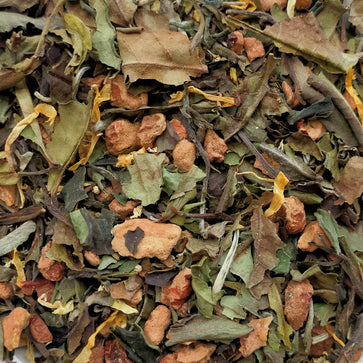 Image of Thé, thé blanc bio, lumière du matin, Teanayis - 1