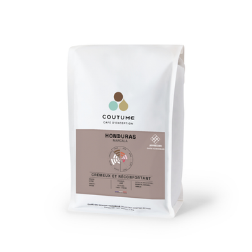 Image of Whole bean, Honduras, Marcala, Coutume Café - 2