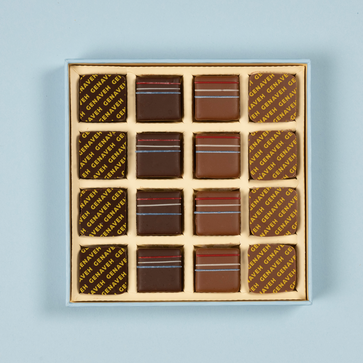 Image of Coffret, Luxembourg Edition box x16 chocolates, Genaveh - 2