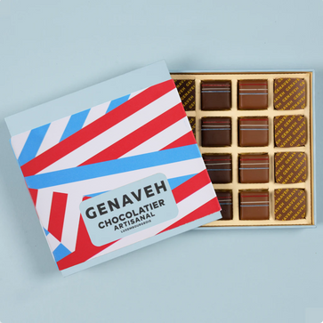 Image of Coffret, Luxembourg Edition box x16 chocolates, Genaveh - 3