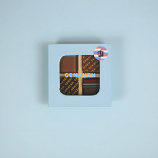 Coffret, Luxembourg Edition box x4 chocolates, Genaveh