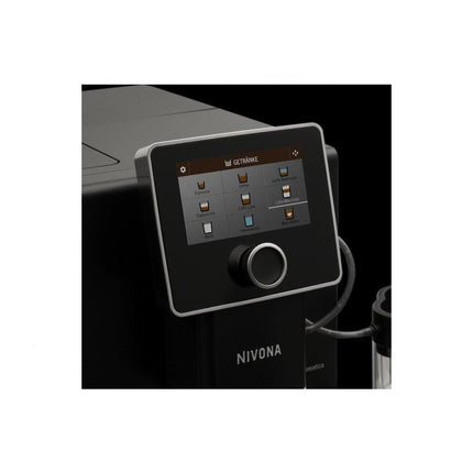 Nivona NICR960 NICR 960 Fully Automatic Coffee Machine Matte Black