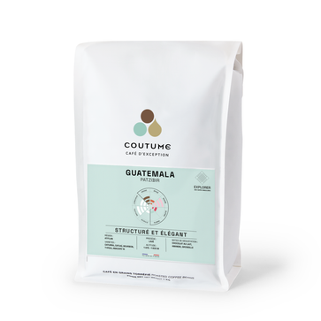 Image of Whole bean, Patzibir, Guatemala, Coutume Café - 2